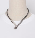 Unzipped Necklace
