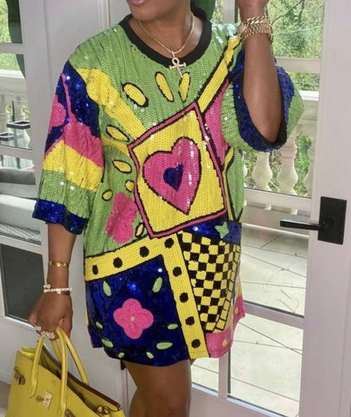 In Living Color Tunic